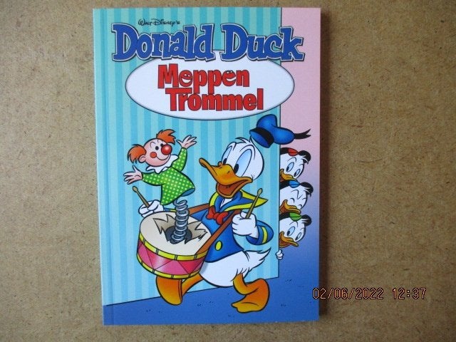 adv6641  donald duck moppentrommel 1, Boeken, Stripboeken, Eén stripboek, Ophalen, Gelezen