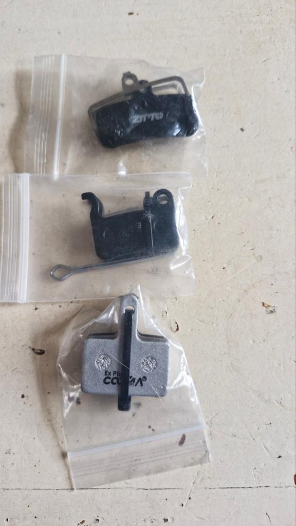 Remblokken alle merken fatbike, ebike, step etc, Ophalen of Verzenden, Fatbike