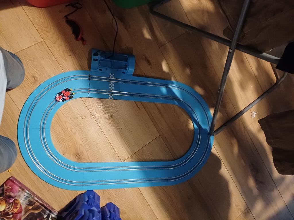 Carrera Go Racebaan met Mario Kart, Carrera, Ophalen of Verzenden, Elektrisch, Racebaan