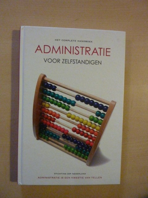 ZZP Nederland - Handboek administratie voor zelfstandigen, Verzenden, Alpha, Zo goed als nieuw, HBO