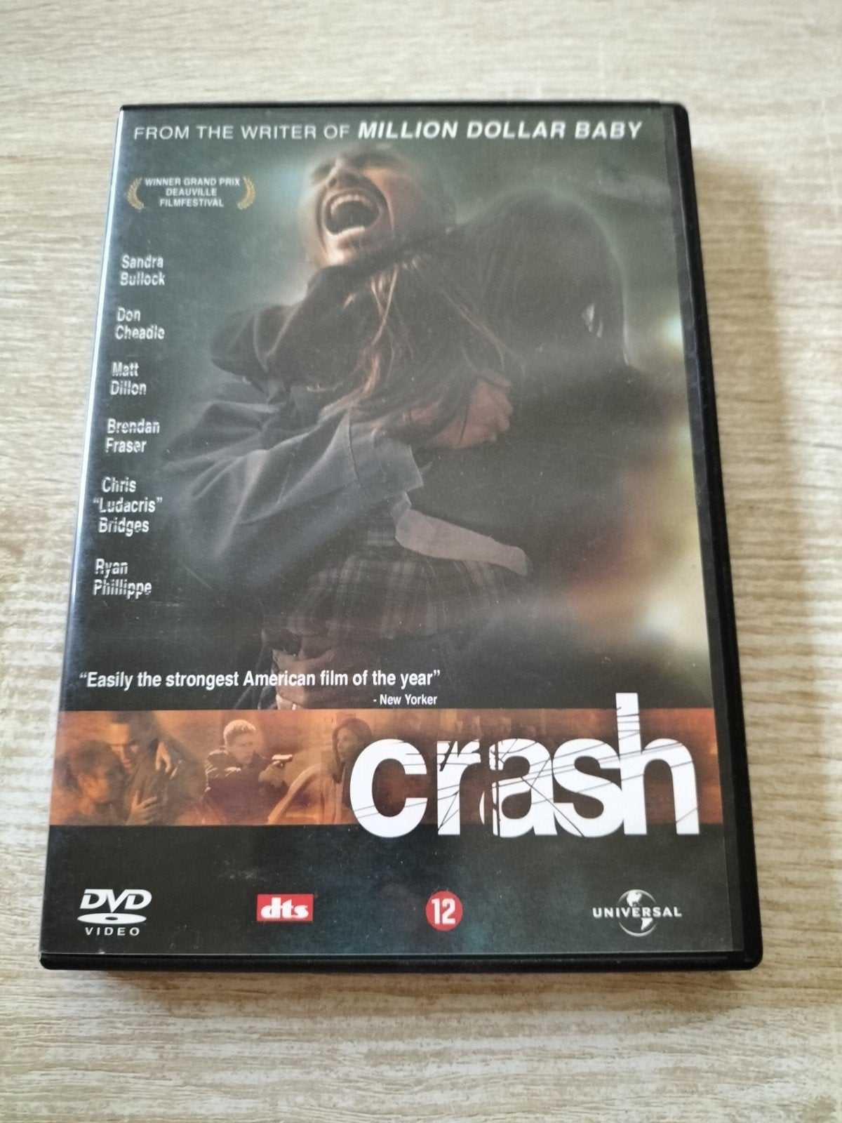 Crash, Ophalen of Verzenden