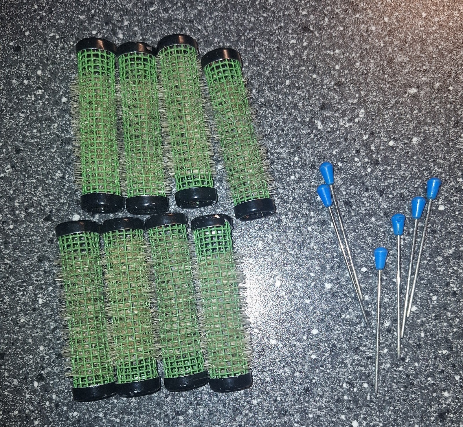 Haarrollers voor zelf krullen maken, Ophalen, Gebruikt, Overige typen