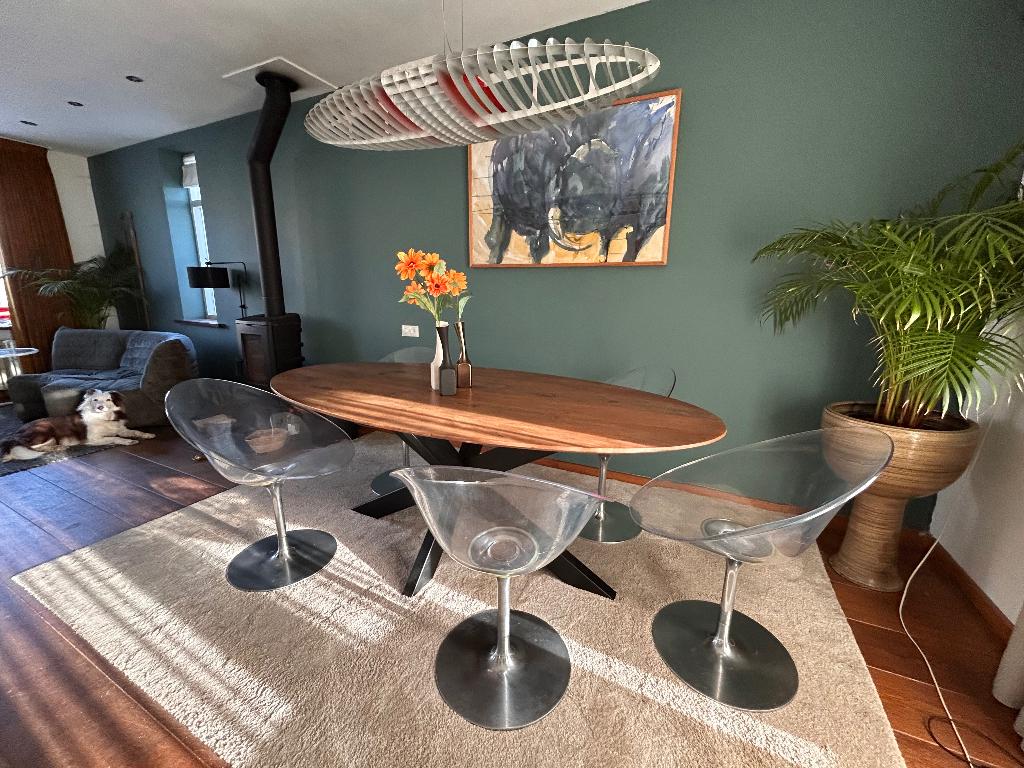 6x Ero/S draaistoelen van Philippe Starck voor Kartell, Huis en Inrichting, Ophalen, Overige materialen, Gebruikt, Overige kleuren