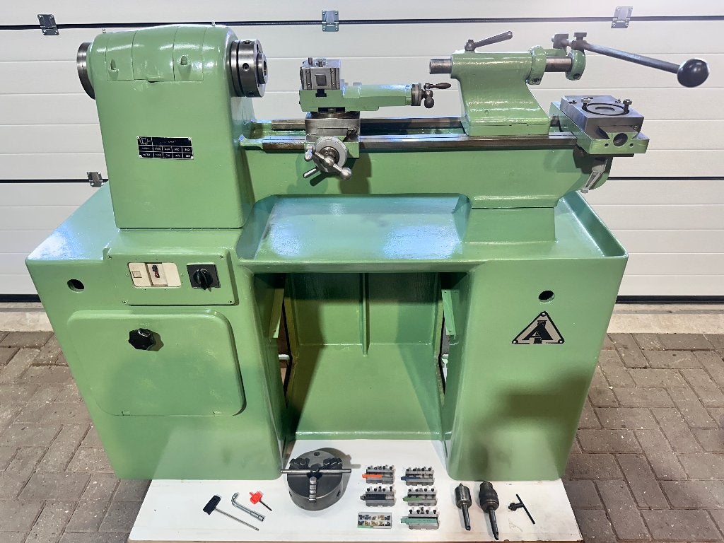 Ai Hembrug Handyturn / camlock spilneus / 2000tpm, Doe-het-zelf en Verbouw, Draaibanken, Ophalen of Verzenden, Gebruikt, Metaaldraaibank