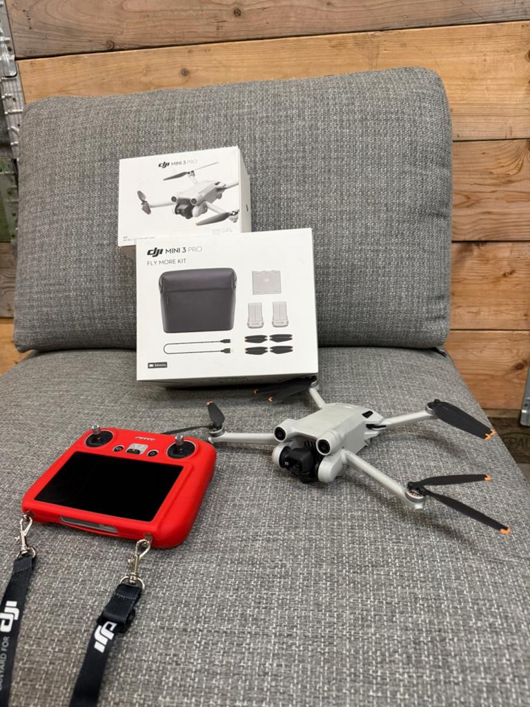 DJI Mini 3 Pro Fly More Combo complete set in topstaat, Ophalen of Verzenden, Refurbished