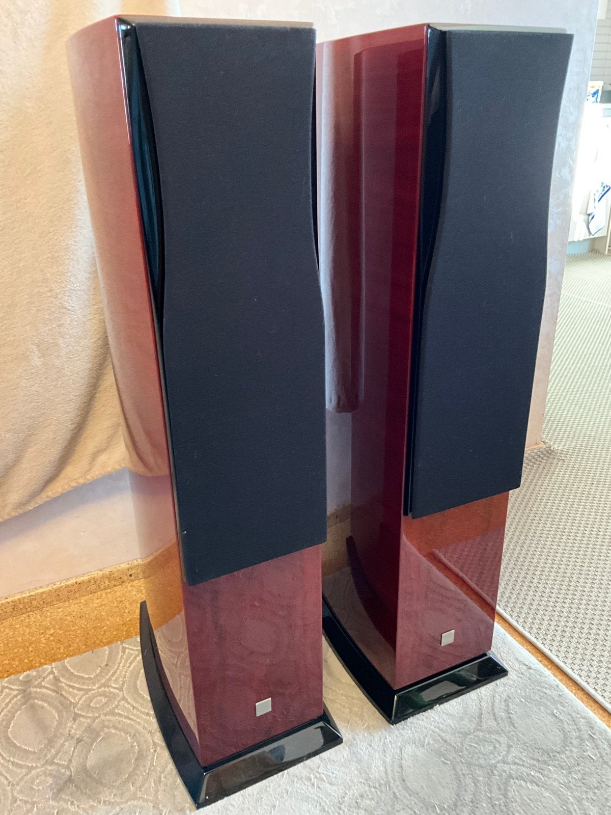 Dali HELICON 400 MK2 Top speakers 2012 - (voorganger Epicon), Ophalen of Verzenden, Zo goed als nieuw, 150 watt of meer, Dali