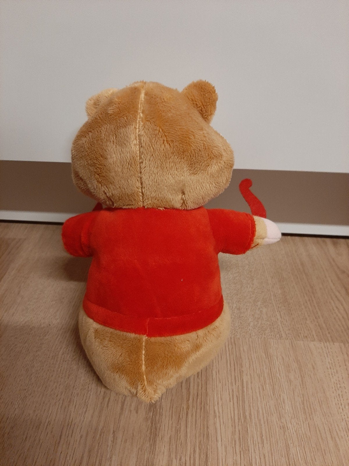 AH hamster knuffel valentijn cupido pijl en boog, Ophalen of Verzenden, Overige typen