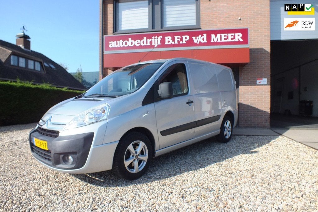 Citroen Jumpy 10 2.0 HDI L1 H1 94 KW, Auto's, Bestelauto's, Bedrijf, Te koop, ABS, Airconditioning, Centrale vergrendeling, Cruise Control
