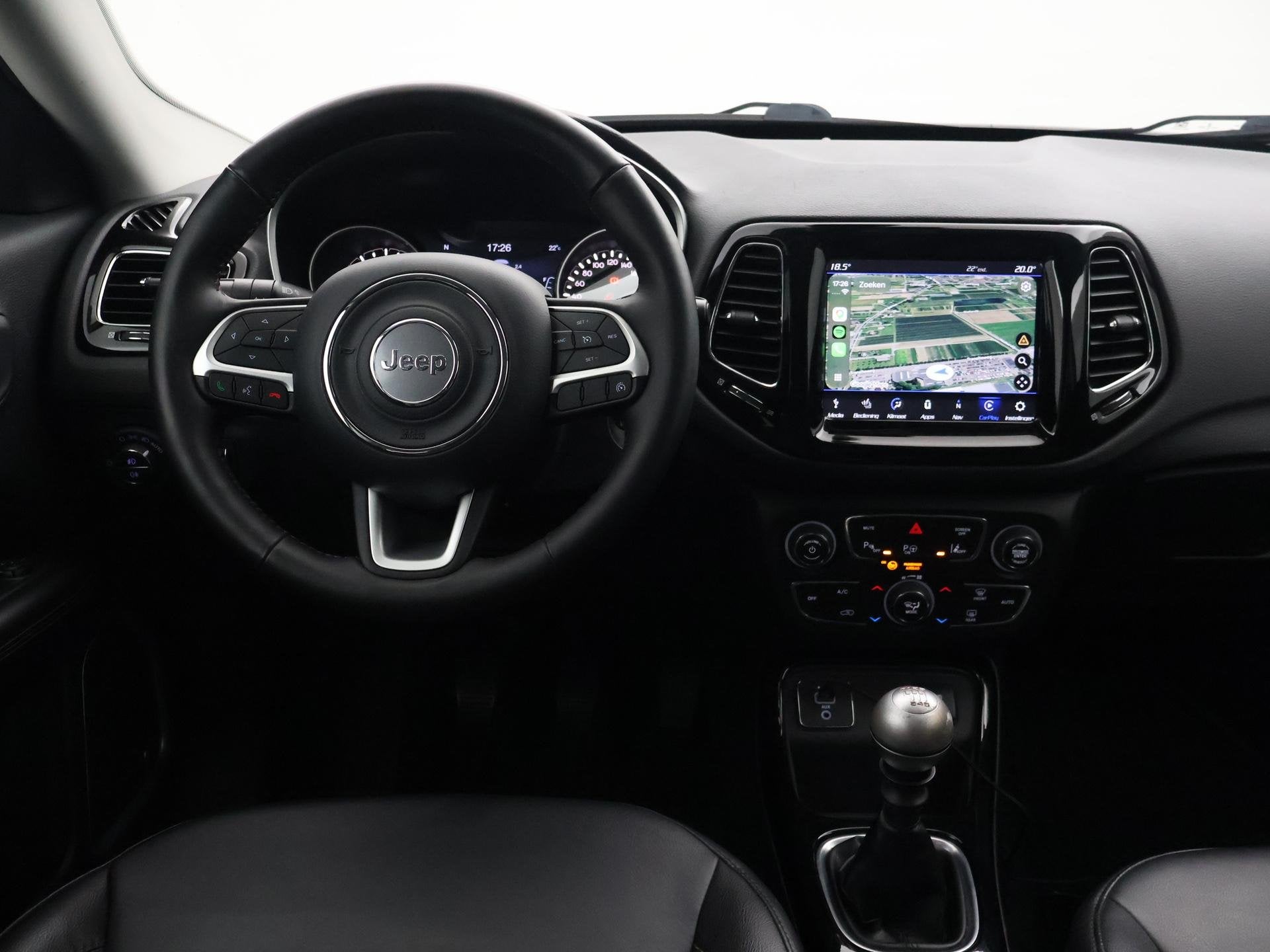Jeep Compass 1.4 140 PK MULTIAIR OPENING EDITION + CAMERA |, Auto's, Voorwielaandrijving, Gebruikt, 4 cilinders, Handgeschakeld
