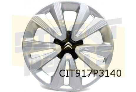 Citroën Wieldop 16'' (design ''Nuclear'') Origineel! 5416S1, Auto diversen, -, Verzenden, -, Nieuw