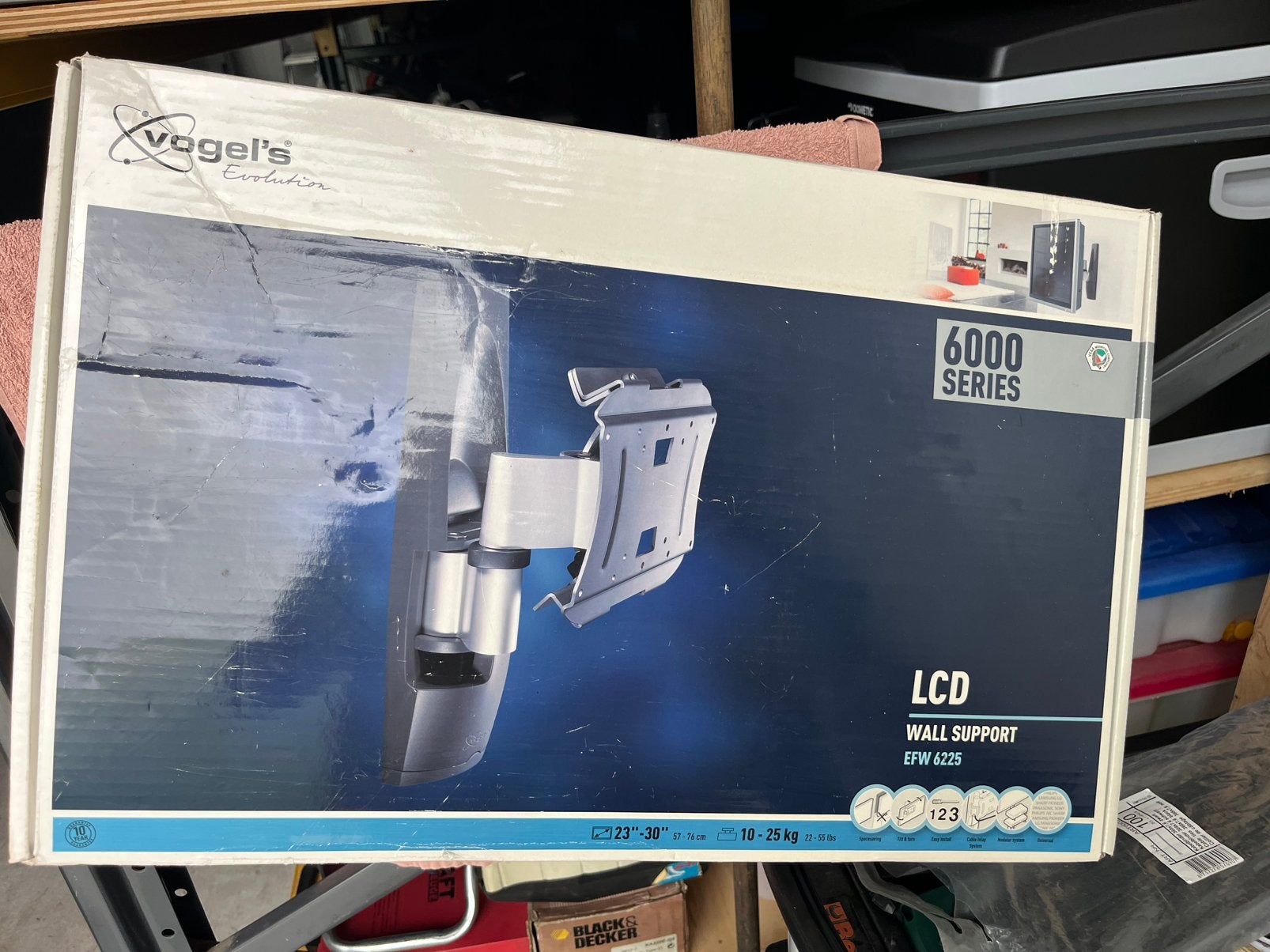 Vogel's EFW 6225 wall support, Audio, Tv en Foto, Ophalen of Verzenden, Nieuw