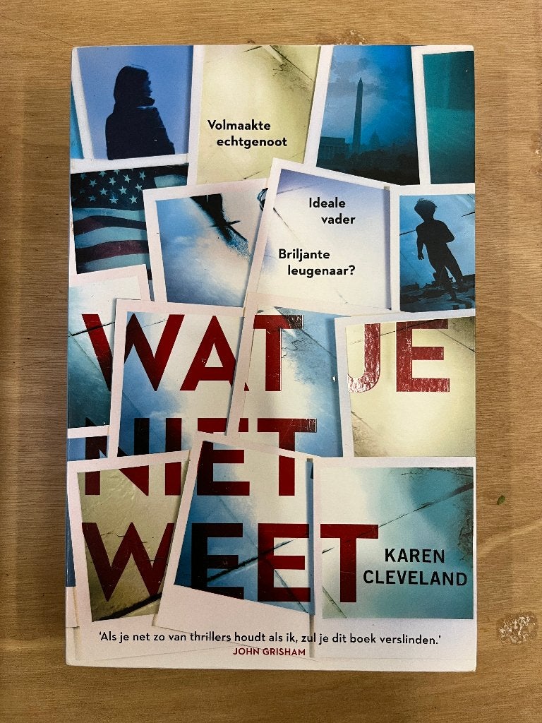 Wat je niet weet - Karen Cleveland (Thriller), Boeken, Ophalen of Verzenden, Gelezen, Karen Cleveland, Europa overig