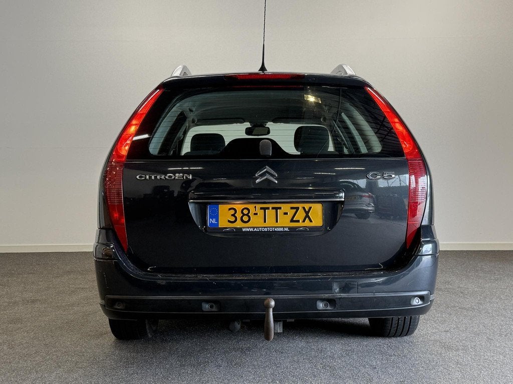 Citroen C5 Break 2.0-16V Caractère Trekhaak!, Auto's, Citroën, Stof, 4 cilinders, Origineel Nederlands, Handgeschakeld