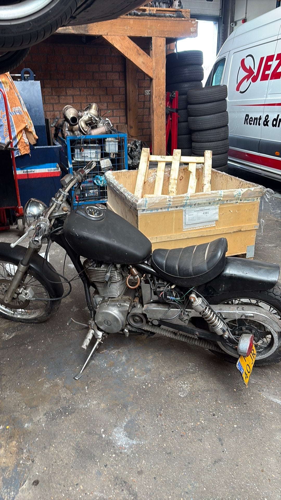 Motor, Ophalen of Verzenden, Dieselmotor