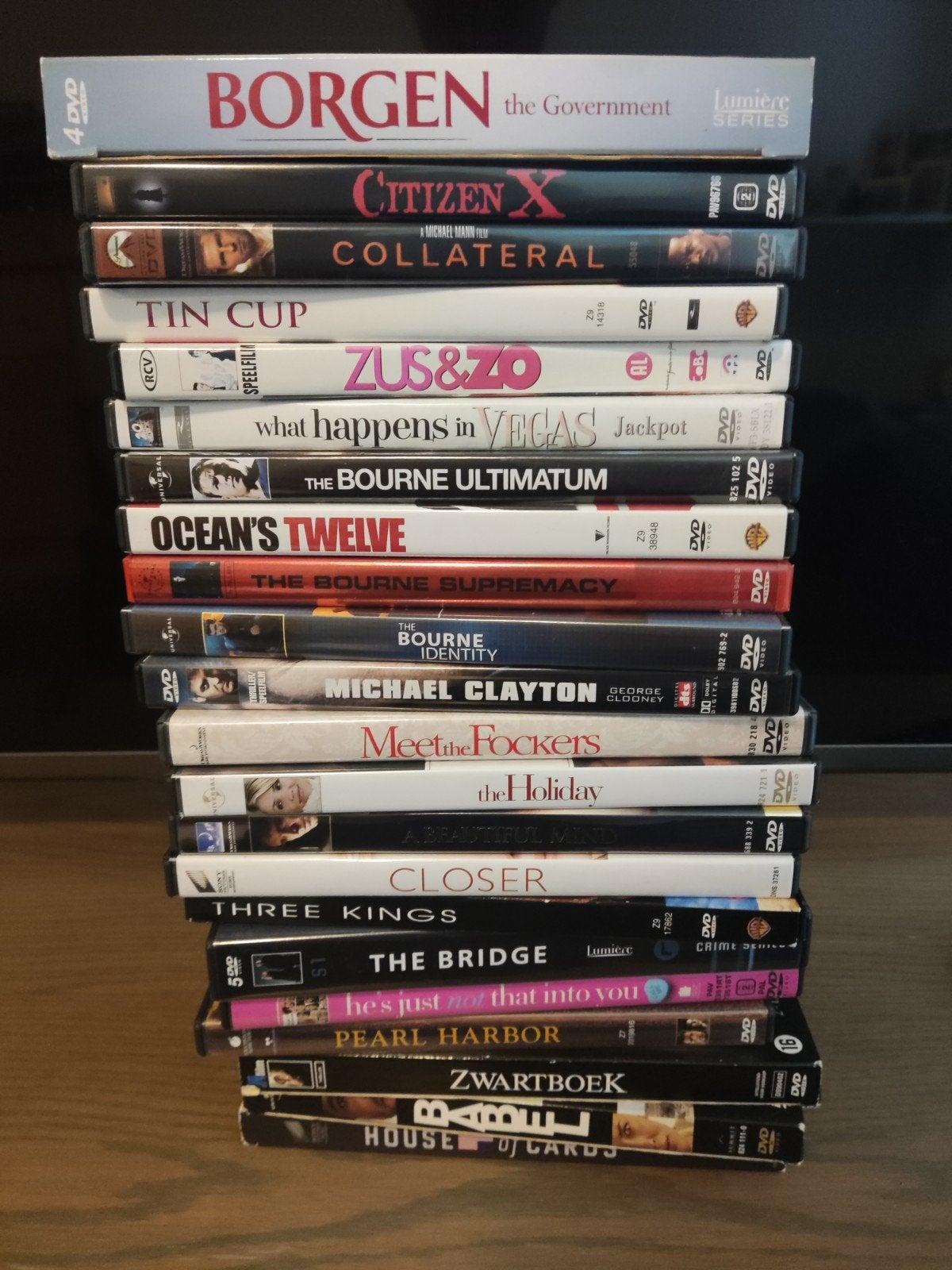 Gratis: Collectie DVD's: Actie, Drama, Komedie en meer, Ophalen of Verzenden