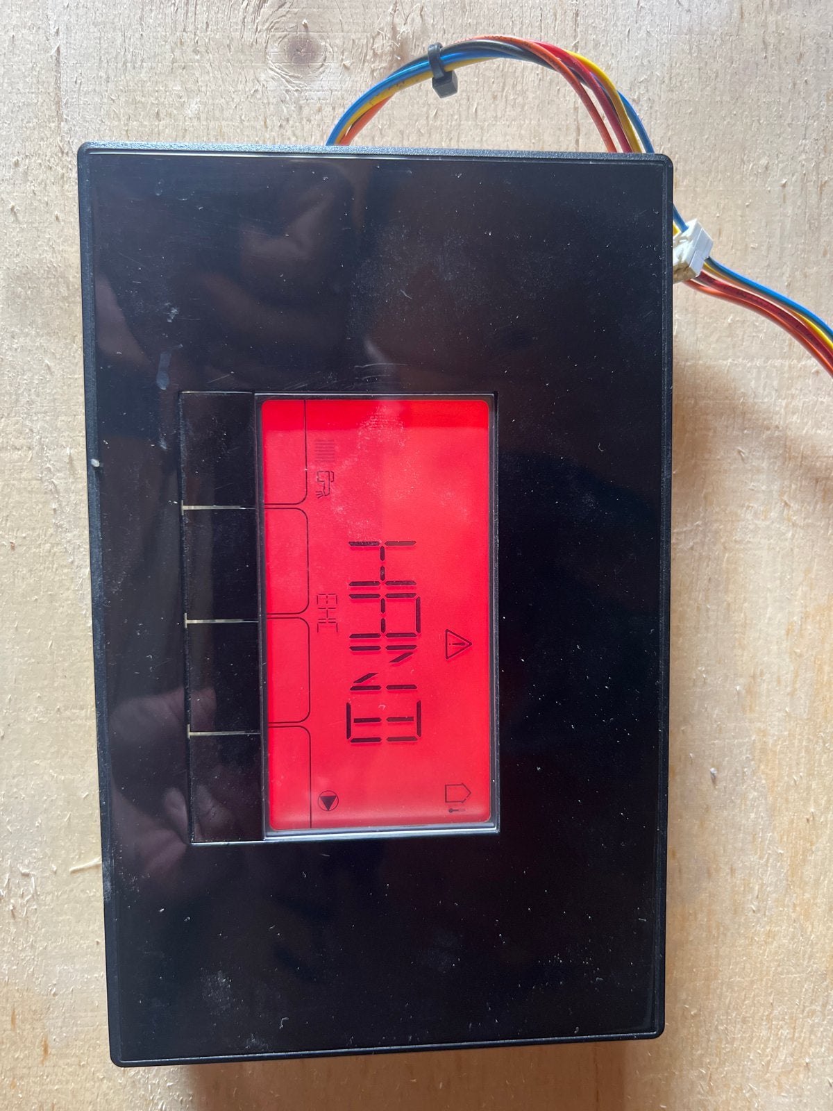 Remeha HMI MK2 ketel display - Gebruikt, Gebruikt, Ophalen of Verzenden, Minder dan 20 liter, Onderdeel