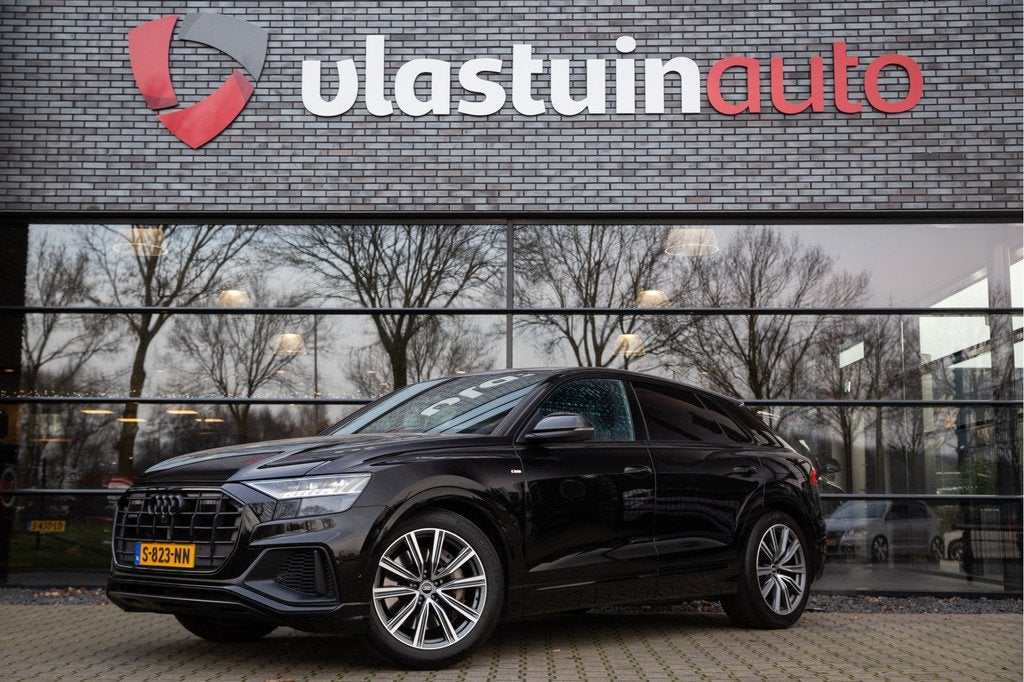 Audi Q8 55 TFSI e quattro Pro Line Advanced , RS-seats, 3D-c, Auto's, Audi, Automaat, 14 kWh, Gebruikt, 2995 cc