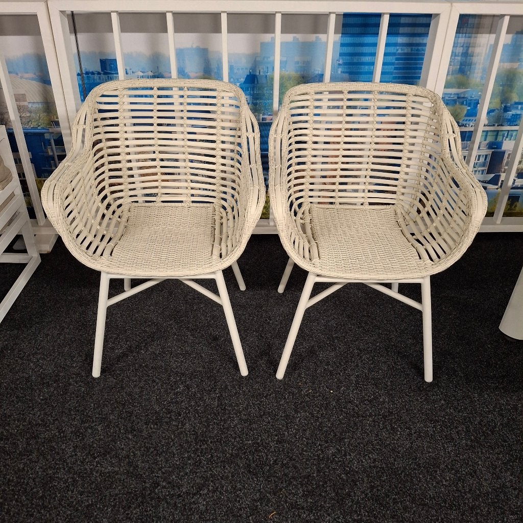 hartman cecilia dining stoelen, Ophalen, Overige materialen, Beekendonk@hubo.nl, Wilhelminaweg 5