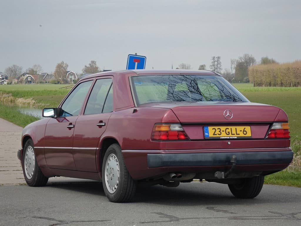 Mercedes-Benz E-Klasse 200-500 260 E | Youngtimer (bj 1990), foto 5