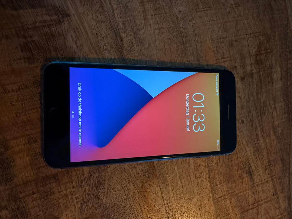 Iphone 8 plus, Telecommunicatie, Mobiele telefoons | Apple iPhone, Ophalen, Zwart, 64 GB, IPhone 8 Plus