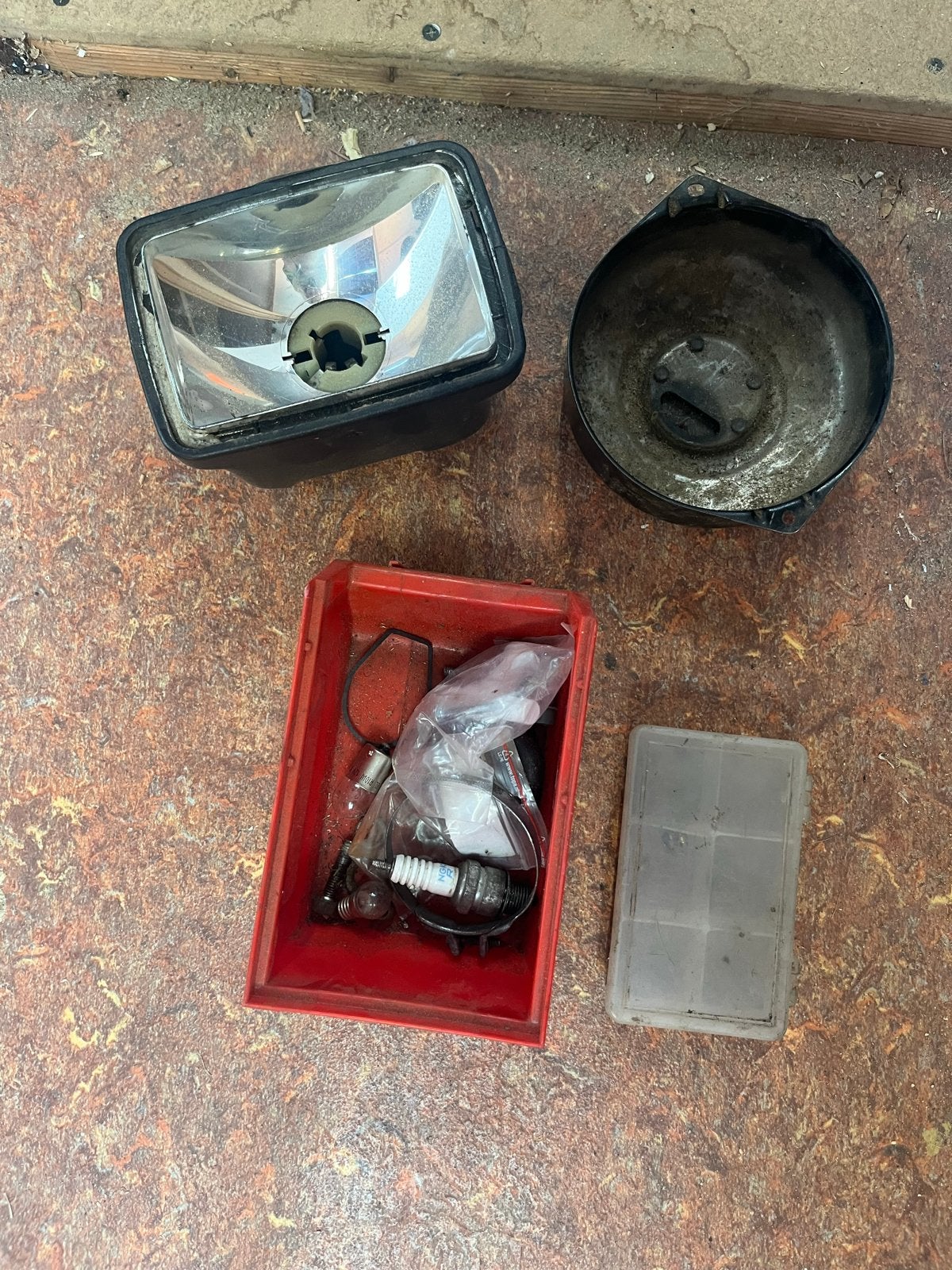 Puch en Tomos onderdelen pakket, Fietsen en Brommers, Ophalen of Verzenden, Gebruikt, Overige typen