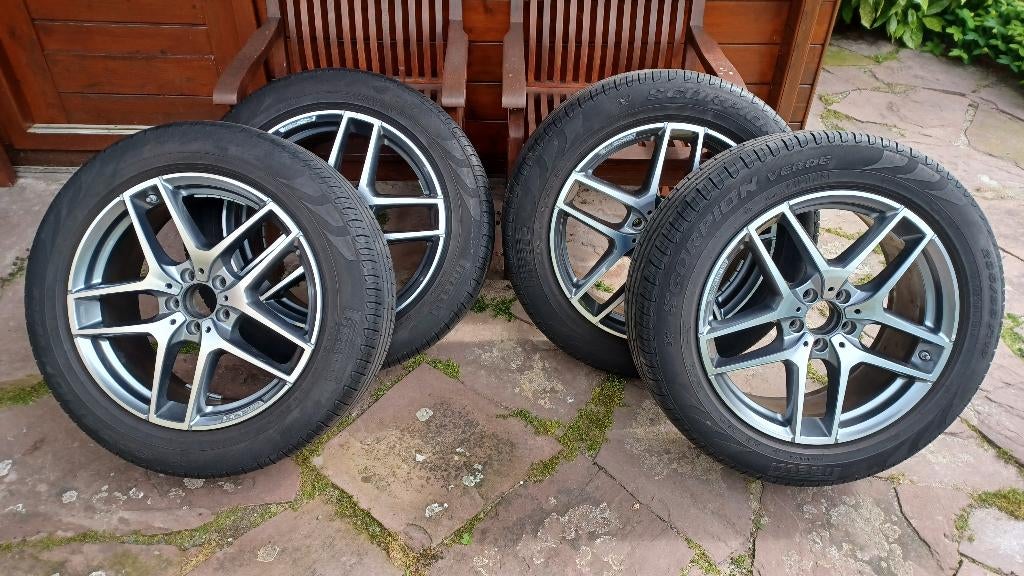 AMG velgen, Gebruikt, Velg(en), 235 mm, Personenwagen
