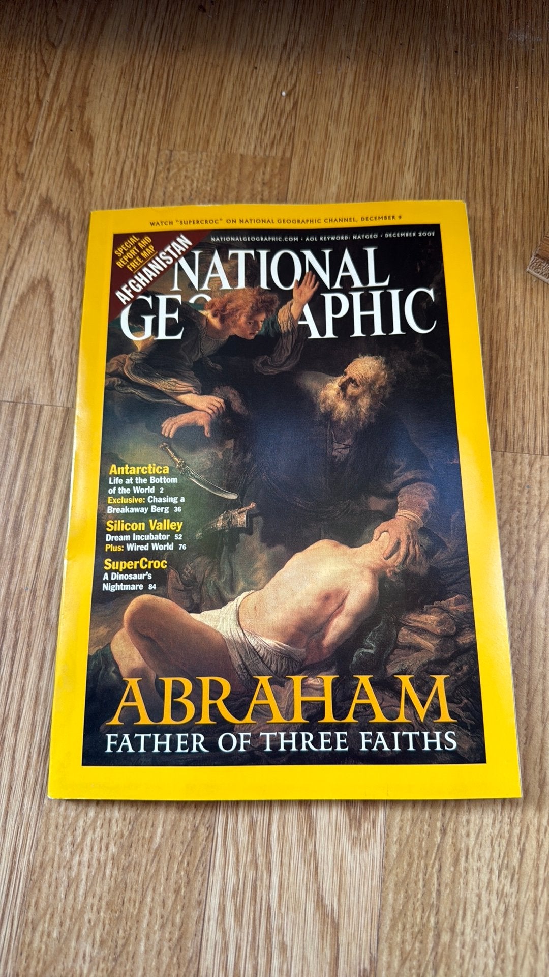 National Geographic 2001, Ophalen