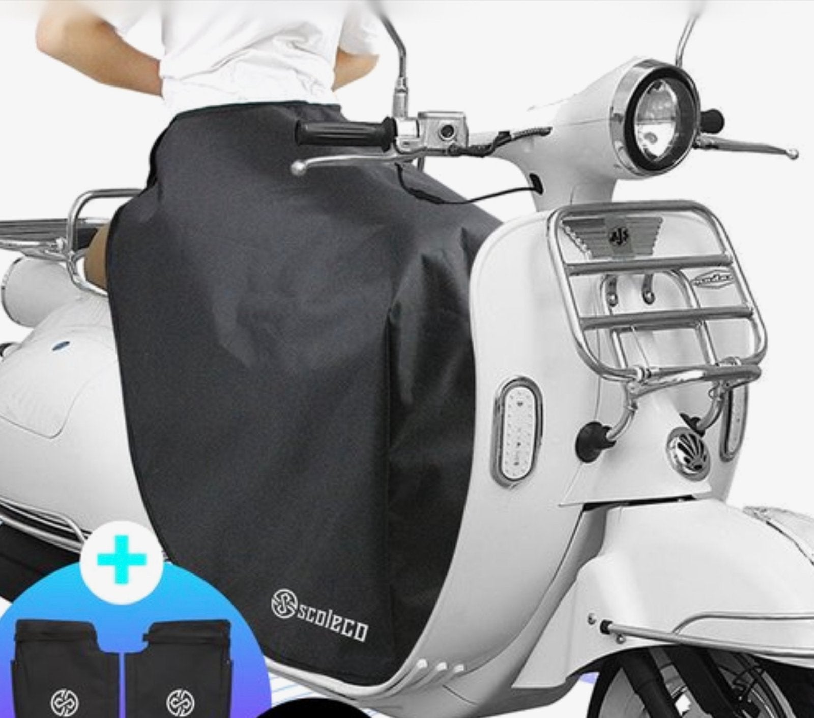 Beenkleed Scooter Universeel - Waterdicht & Warm, Ophalen of Verzenden, Zo goed als nieuw, Overige merken
