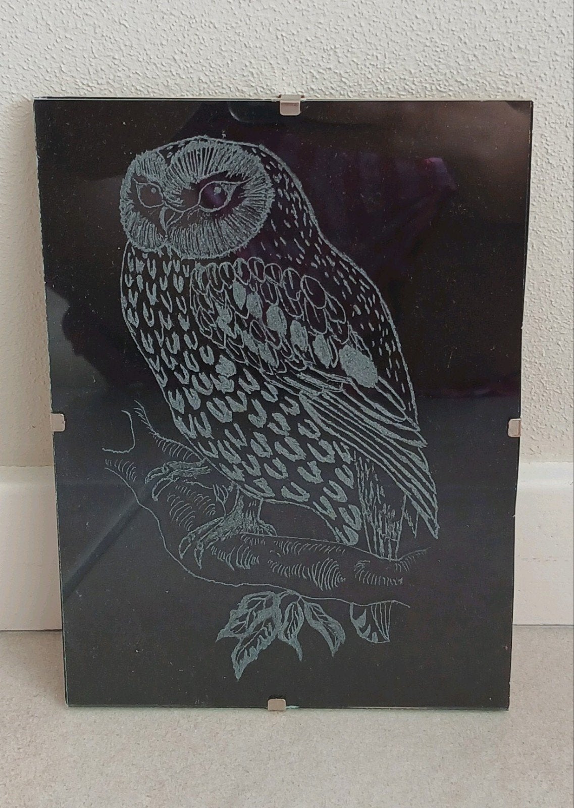 gegraveerde uil, Ophalen of Verzenden