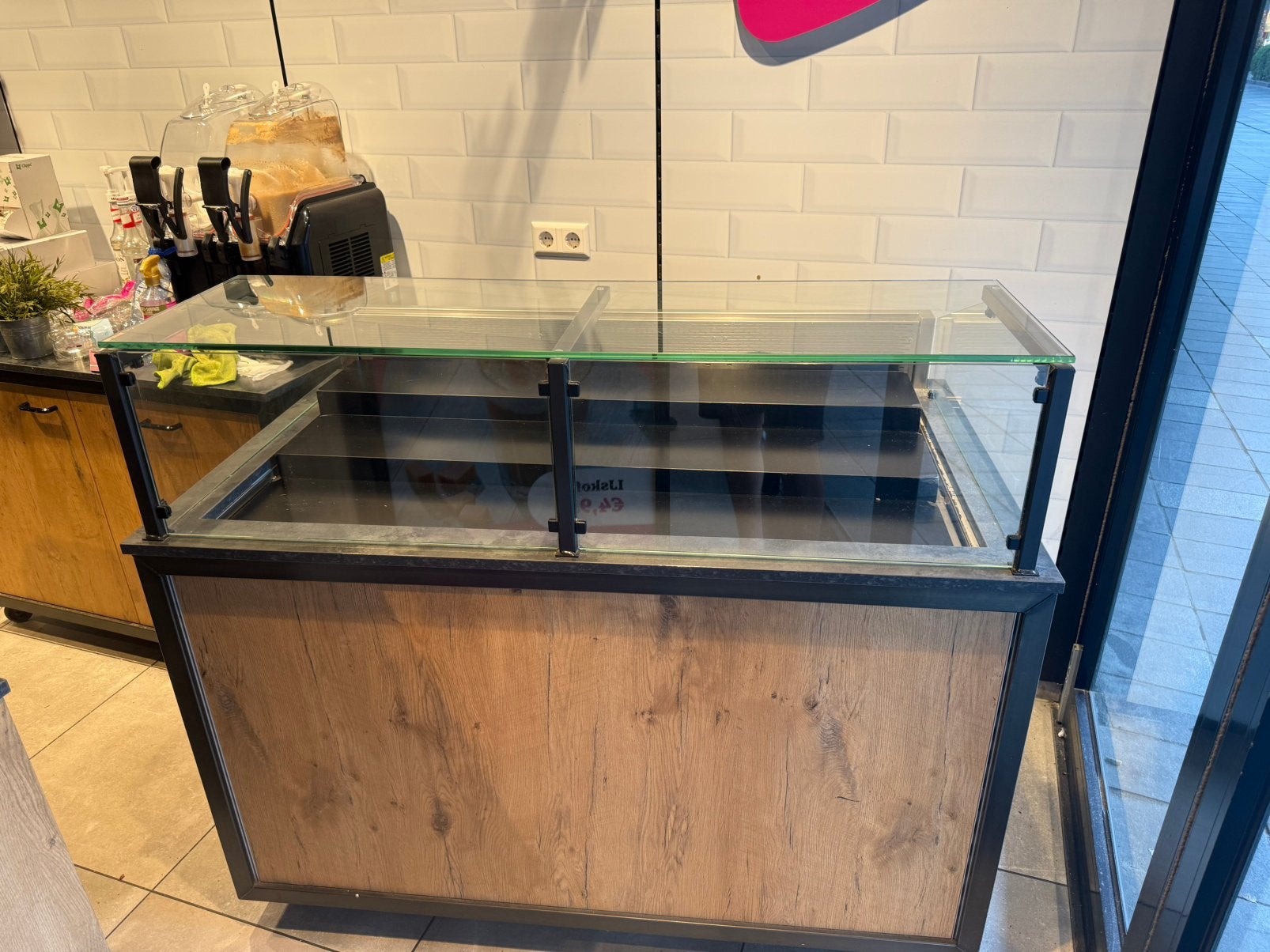 Toonbank gebaksvitrine Koelbank, Zo goed als nieuw, Minder dan 100 cm, 25 tot 50 cm, 50 tot 100 cm