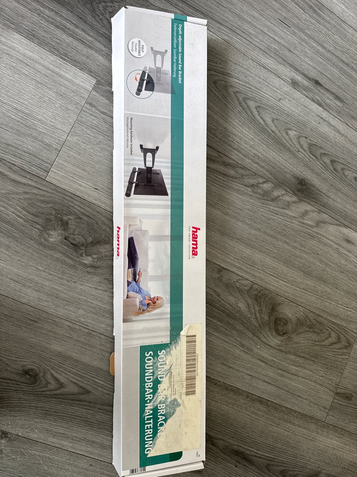 Hama Soundbar Beugel - Diepte verstelbaar, Ophalen of Verzenden, Gebruikt
