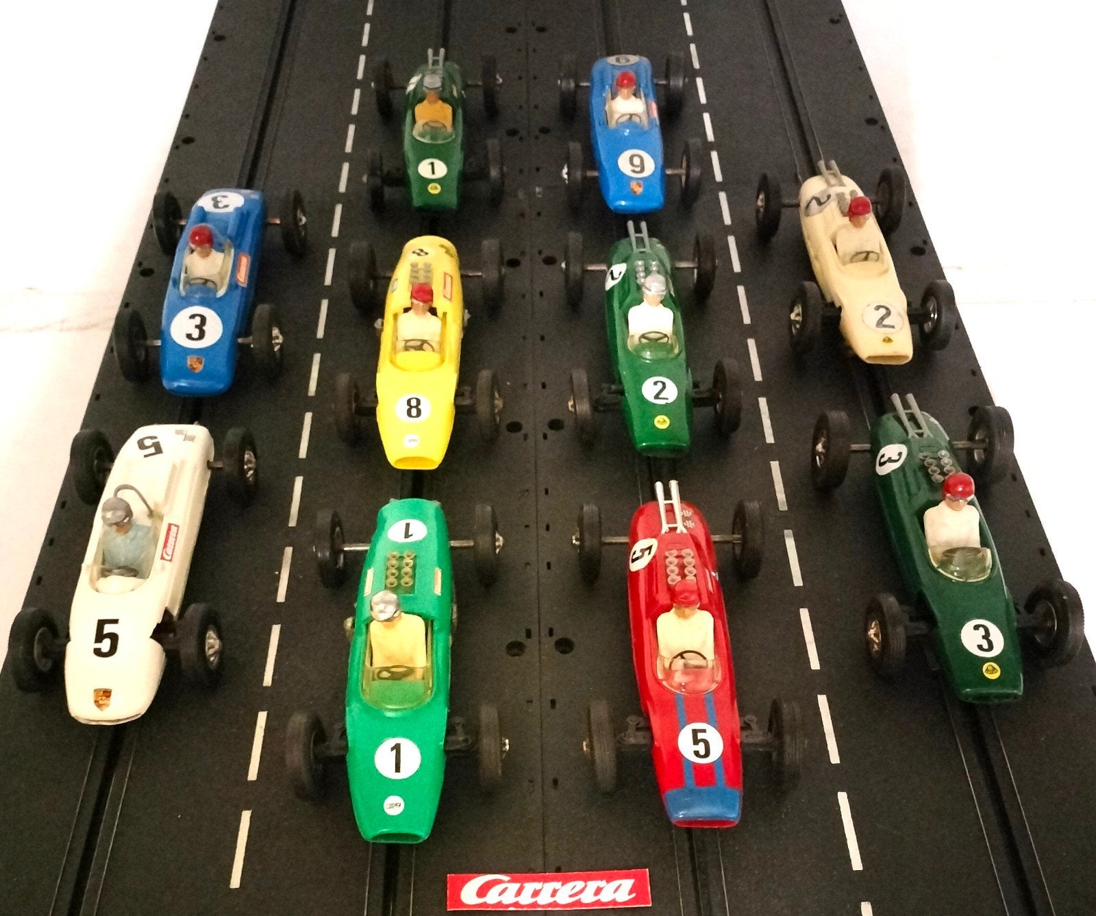 Carrera Universal racebaan raceauto's Lotus Cooper Porsche.., Ophalen of Verzenden, Elektrisch, Carrera