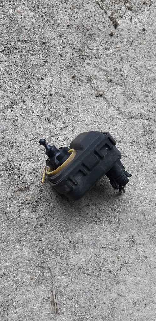 Koplamp verstel motortje Agila A, Ophalen of Verzenden
