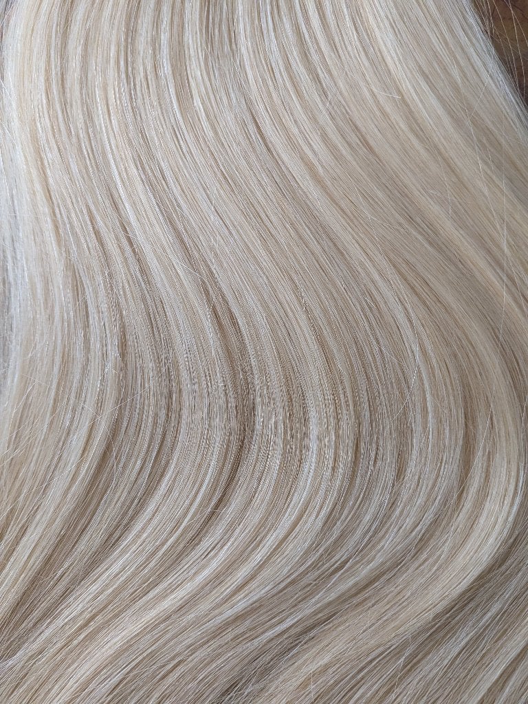 100% Echt Braziliaans Mensenhaar Extensions 60cm-Blond, Ophalen of Verzenden, Nieuw, Pruik of Haarverlenging