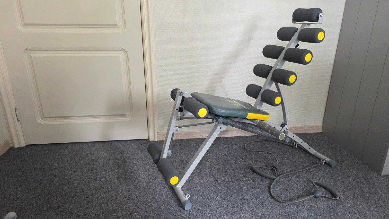 Rock Gym Fitnessapparaat - Buikspier- en Krachttrainer, Ophalen, Gebruikt, Krachtstation, Benen