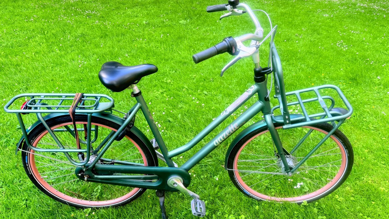 Goede nette gave stevige damesfiets Gazelle Miss Grace 59cm, Ophalen, Gebruikt, 56 cm of meer, Handrem