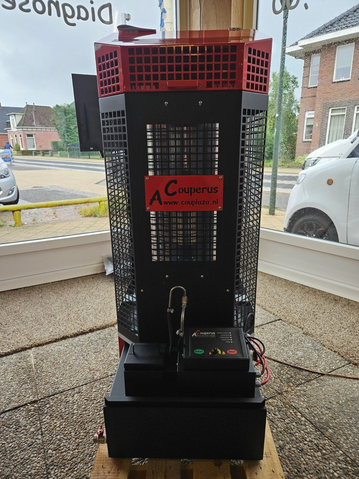 Werkplaats verwarming 35 kw nieuw!!, Ophalen of Verzenden, Nieuw, Overige typen