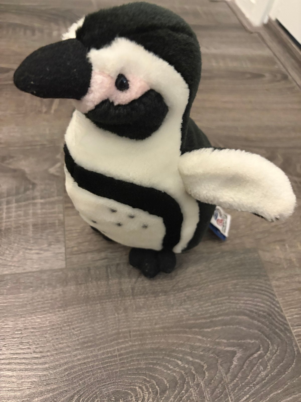 Nature Planet knuffels: Pinguïn, Aap, Gebruikt, Overige merken, Overige karakters, Overige typen