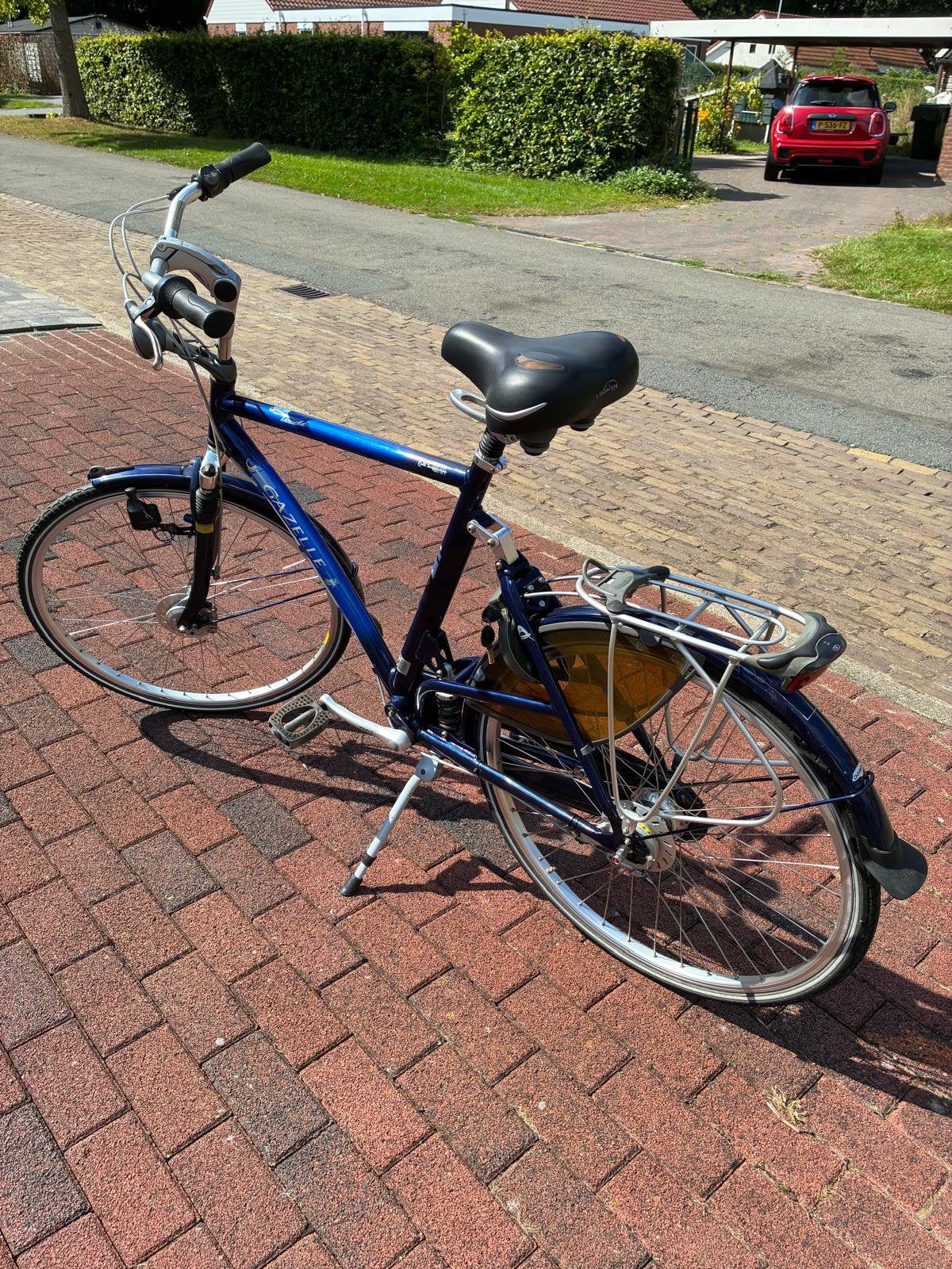 Gazelle Herenfiets Airglider Touche 61 cm 7 versnellingen, Ophalen, Versnellingen, Nieuw, 61 tot 65 cm