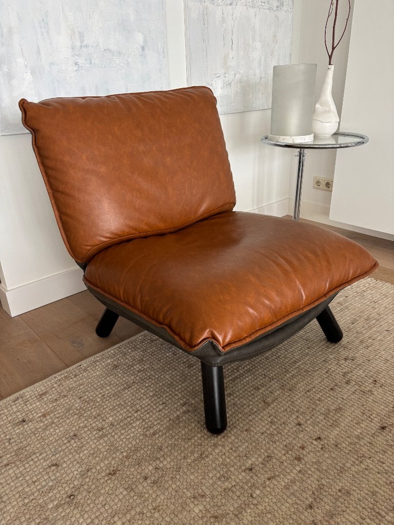 Fauteuil Zuiver, Huis en Inrichting, Fauteuils, Ophalen, Comfortabele relaxfauteuil, 75 tot 100 cm, Zo goed als nieuw