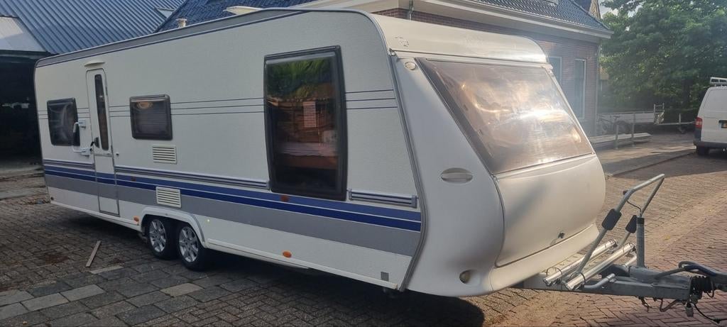 Hobby 640 - Ruime en comfortabele caravan, Rondzit, Hobby, Particulier, Luifel