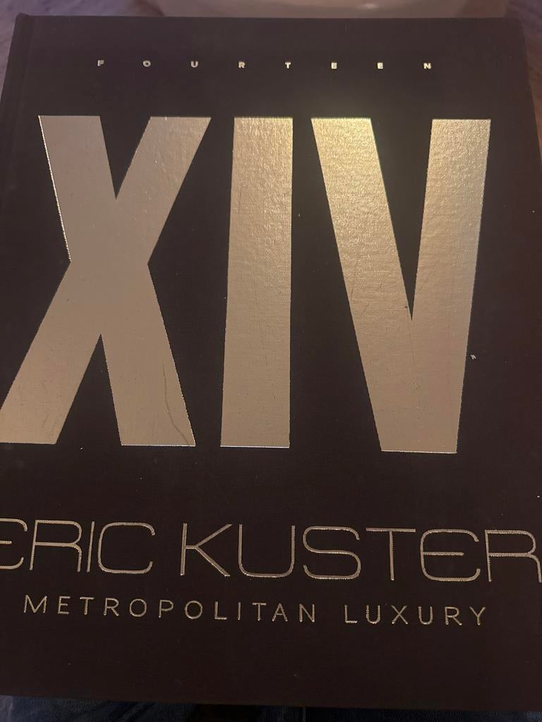 Interieur boek Eric Kuster Metropolitan Luxury, Ophalen, Gelezen, Interieur en Design
