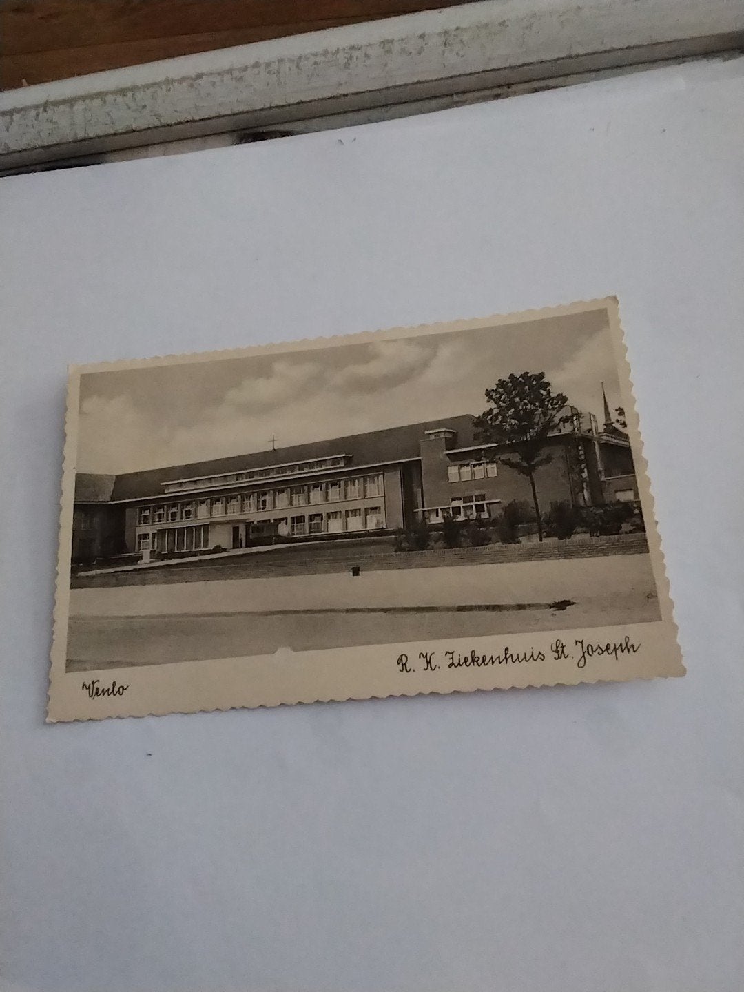 Oude Ansichtkaart R.K. Ziekenhuis St. Joseph Venlo, Ophalen of Verzenden, Voor 1920, Gelopen, Limburg