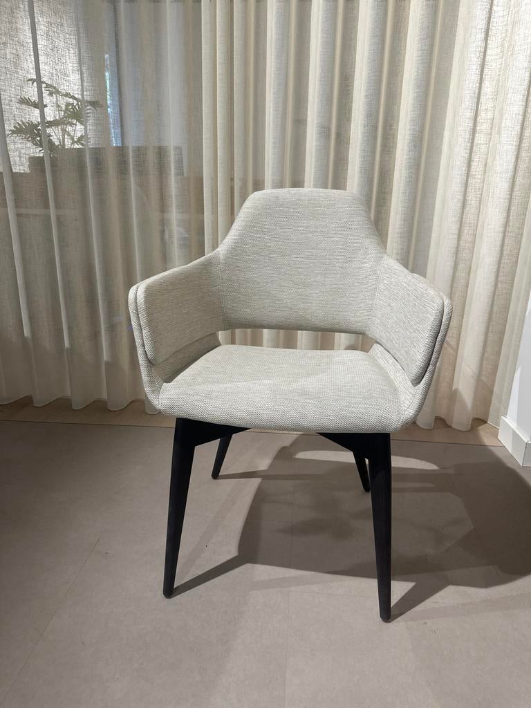 2 Lotus mobitec - eetkamerstoelen, Ophalen, Twee, Overige kleuren, Zo goed als nieuw