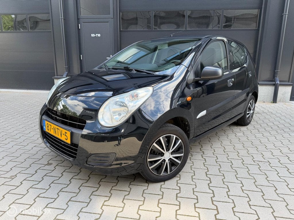Suzuki Alto 1.0 Base Airco I APK I Weinig KM, Voorwielaandrijving, Euro 5, Stof, Gebruikt