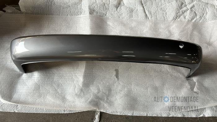 Achterbumper van een Volkswagen Caddy (LH7W), -, Volkswagen, -, Nieuw