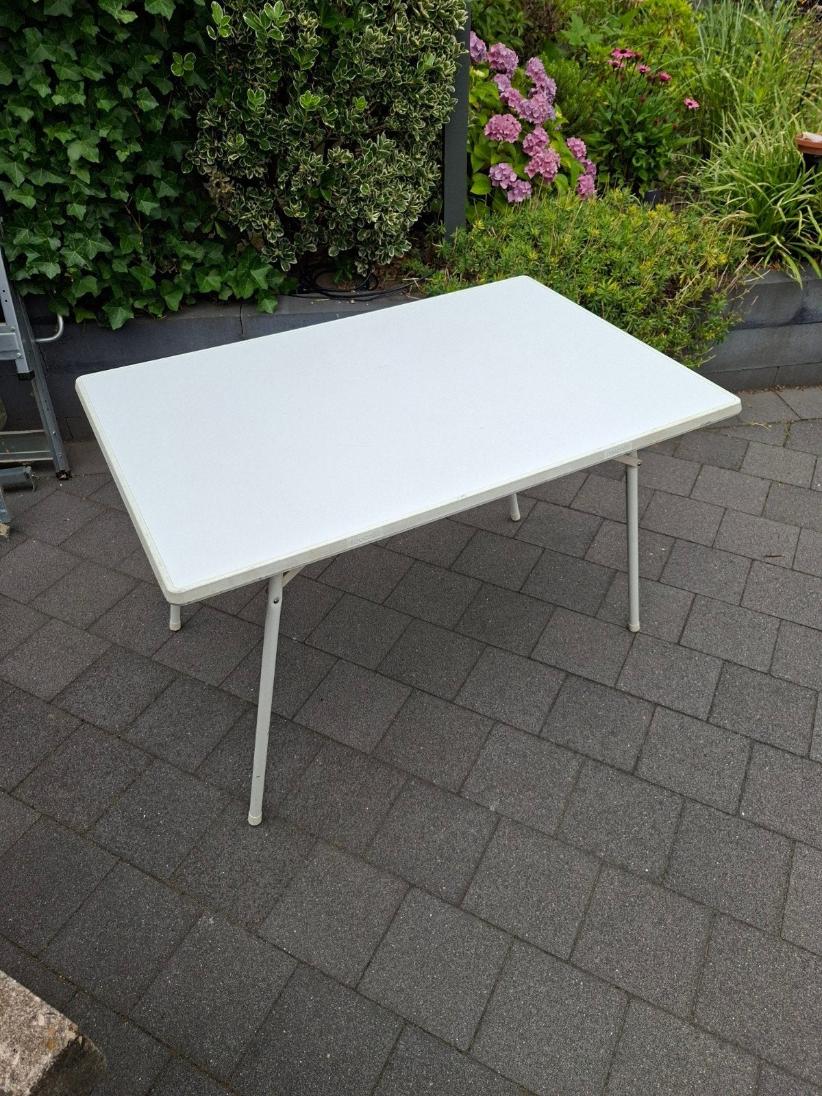 Mecalit campingtafel, Ophalen, Gebruikt, Campingtafel