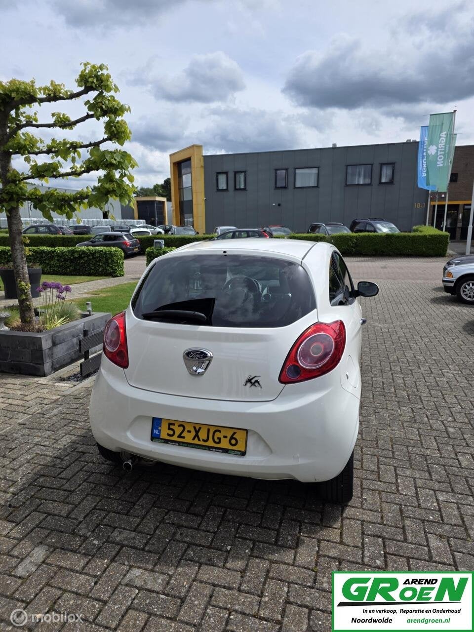 Ford Ka 1.2 Titanium airco, Voorwielaandrijving, Euro 5, Gebruikt, 1242 cc