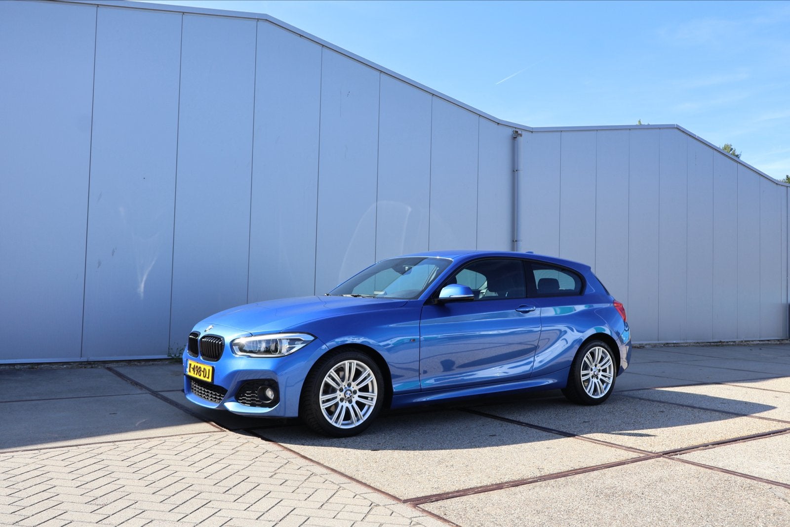 BMW 1-Serie 120I, Achterwielaandrijving, Euro 6, 4 cilinders, 1290 kg