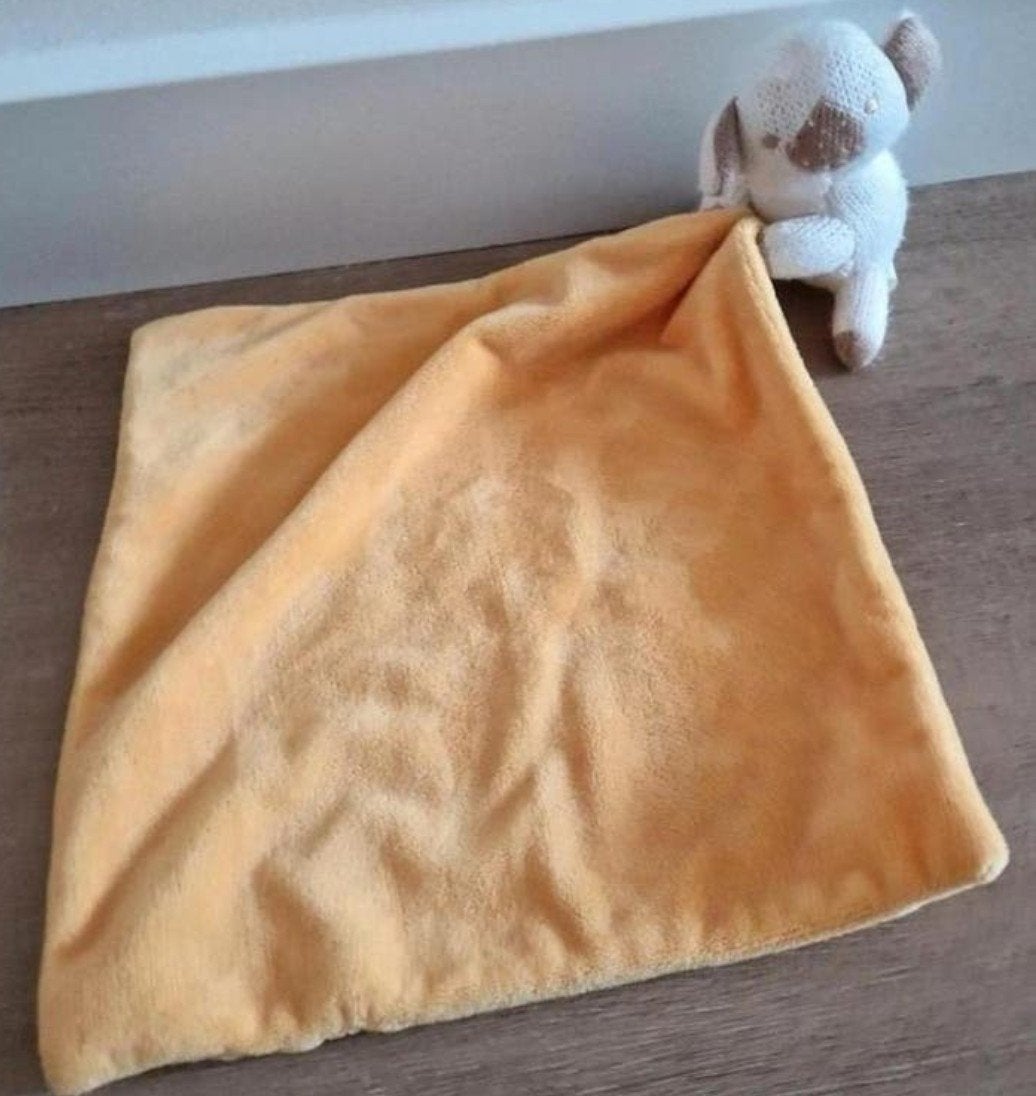 Knuffeldoekje Zeeman koala geel wit zacht K4979, Kinderen en Baby's, Speelgoed | Knuffels en Pluche, Ophalen of Verzenden, Zo goed als nieuw